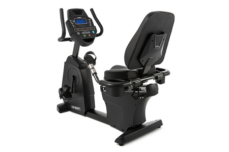 Велотренажер SPIRIT CR800 Graphite gray