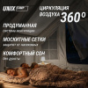 Надувная палатка UNIX Camp Sirius 4х3 серый (+ навес)