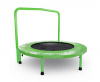 Батут с поручнем DFC JUMPFIT 36'' зеленый