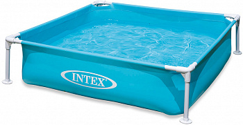 Каркасный бассейн Intex Mini Frame / 57173NP (122x122x30)