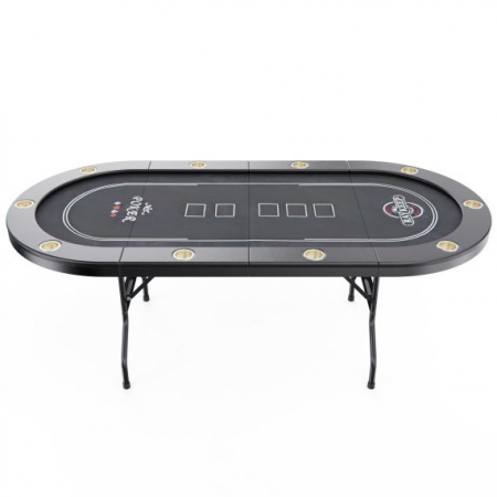                 Игровой стол – покер DFC RAYKEEP 84", на 10 мест, складной