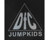 Батут DFC JUMP KIDS 55" красно-серый