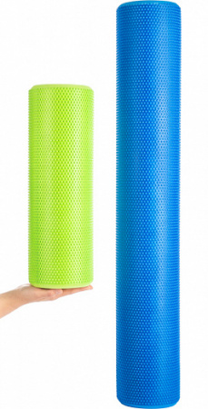 Валик для фитнеса массажный Sundays Fitness IR97433 (15x45, зеленый)