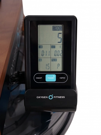 Гребной тренажер домашний OXYGEN FITNESS AQUAFORCE
