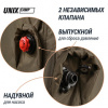 Надувная палатка UNIX Camp Sirius 4х3 зеленый (+ навес)