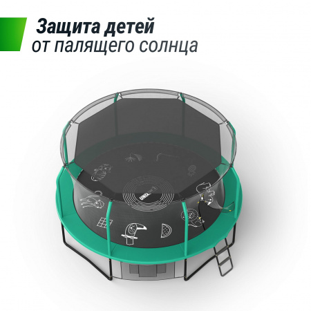 Солнцезащитный тент UNIX Line 6 ft (183 см)