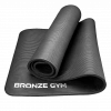 Коврик для фитнеса BRONZE GYM,173x61x1,5см.