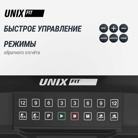Беговая дорожка UNIX Fit T-1520 PRO (21" TFT)
