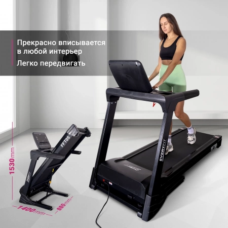 
            Электрическая беговая дорожка Everyfit FFT05 (витринный образец)        