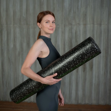 Ролик для йоги и пилатеса PRCTZ EPP FOAM ROLLER, 90 см.
