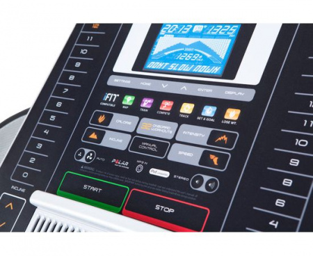Беговая дорожка NordicTrack T13.5 + кардиопояс Polar
