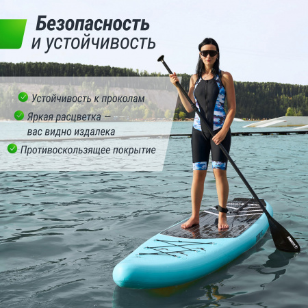 SUP-борд UNIX Line Ночные джунгли / Night Jungle (320 см)