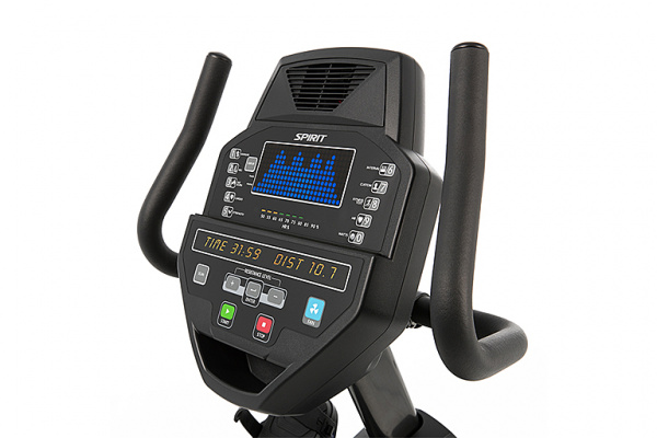 Велотренажер SPIRIT CR800 Graphite gray