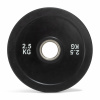 Диск бамперный 51 мм. обрезиненный  2,5 кг (2 штуки)   VictoryFit VF-D51025-2