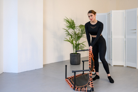 Батут спортивный UNIX Line FITNESS Lite Orange (125 см)