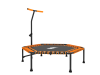 Батут спортивный UNIX Line FITNESS Orange (125 см)