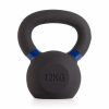 Гиря чугунная с цветным кольцом 12 кг (модель: К-3) VictoryFit VF-KCR120