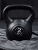 Гиря пластиковая 2 кг. VictoryFit VF-KP020