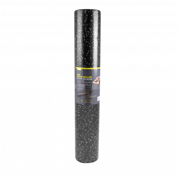 Ролик для йоги и пилатеса PRCTZ EPP FOAM ROLLER, 90 см.
