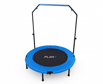 Батут с поручнем DFC PLENY 40" BLUE