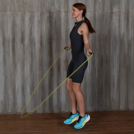 Скакалка утяжеленная PRCTZ WEIGHTED P.V.C. JUMP ROPE, 275 см.