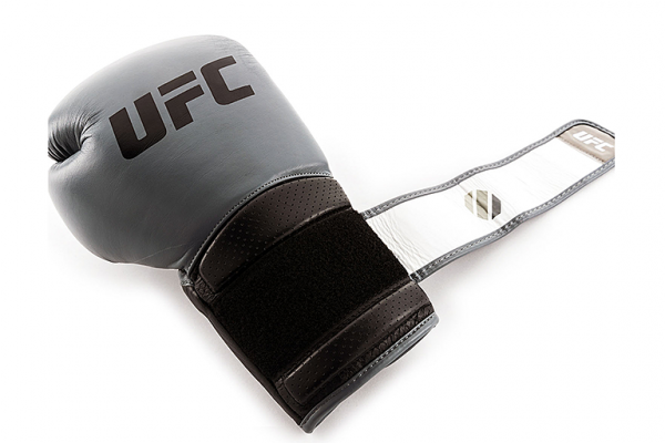 UFC Перчатки MMA для работы на снарядах серые - 14 Oz