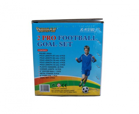 Ворота игровые DFC 4ft х 2 пластик GOAL9121B2