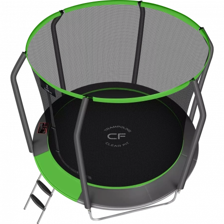 Каркасный батут Clear Fit GreenHop 10Ft