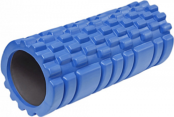 Валик для фитнеса массажный Sundays Fitness IR97435B (голубой)