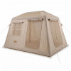 Надувная палатка UNIX Camp Vega 3х2 бежевый (+ навес)
