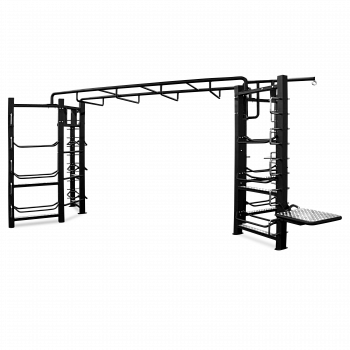 Функциональный комплекс с рукоходом BRONZE GYM PARTNER FL-01
