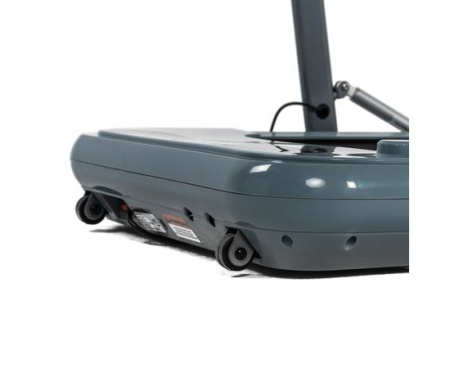 Беговая дорожка DFC LIBERO slim, серебристая T100G
