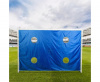 Ворота игровые DFC GOAL302T 302x200x130cm с тентом для отрабатывания ударов