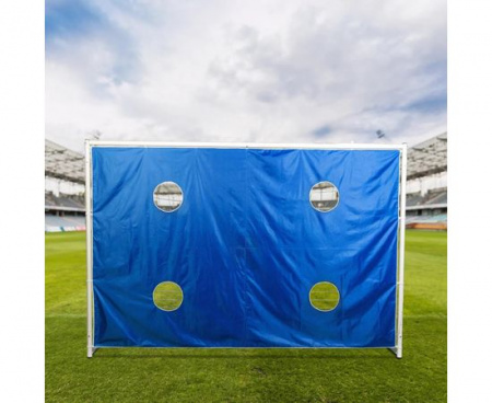Ворота игровые DFC GOAL302T 302x200x130cm с тентом для отрабатывания ударов
