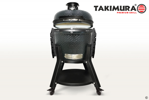 Керамический гриль Takimura 24 дюйма (графит)