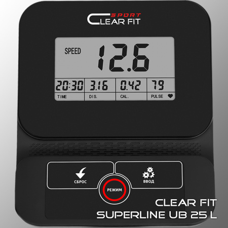 Clear Fit SuperLine UB 25 L
