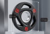 Диск 51 мм. NEO обрезиненный с 3-мя хватами  1,25 кг (2 штуки)   VictoryFit VF-ST510125-2