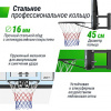 Баскетбольный щит UNIX Line B-Backboard-PVC 44"x30" (110 х 75 см) R45