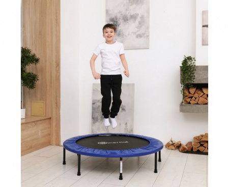 Батут DFC Kinertial 48'' синий