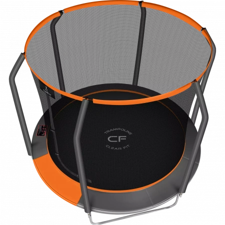 Батут Clear Fit OrangeHop 6Ft