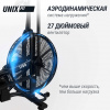 Велотренажер UNIX Fit Techno AirBike 1100 PRO