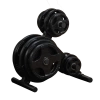 Подставка для олимпийских дисков BODY SOLID OWT24