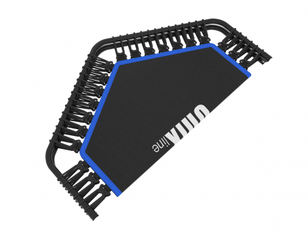 Батут спортивный UNIX Line Фитнес / Fitness Lite (125 см) синий
