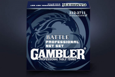 Сетка для настольного тенниса Gambler Battle 312
