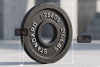 Диск 51 мм. чугунный окрашенный  1,25 кг (2 штуки)   VictoryFit VF-SC510125-2