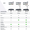 Батут спортивный UNIX Line Фитнес / Fitness Lite (125 см) синий