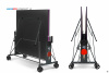 Стол теннисный Compact LX Black