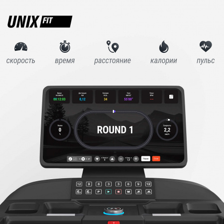 Беговая дорожка UNIX Fit T-1520 PRO (21" TFT)