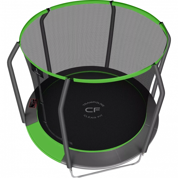 Каркасный батут Clear Fit GreenHop 6Ft