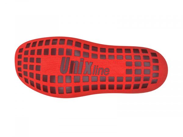 Носки противоскользящие UNIX Line для батута (22-26 RU / 14-16 cm)